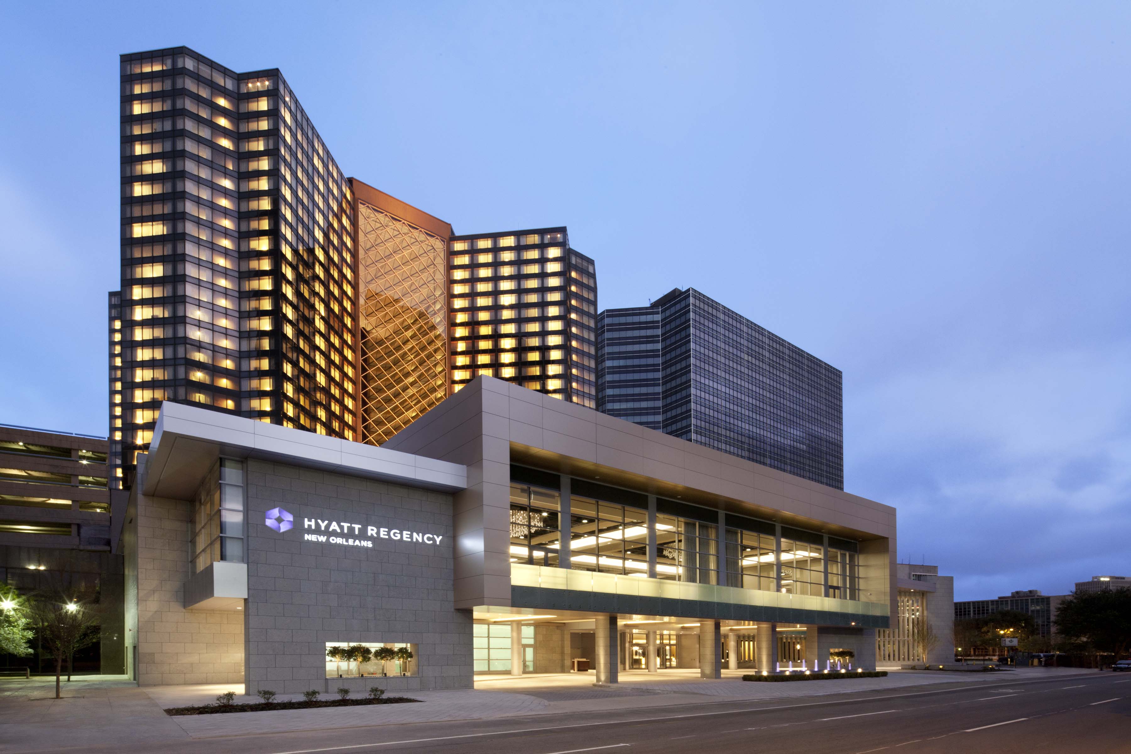 Hyatt Regency HNO host hotel